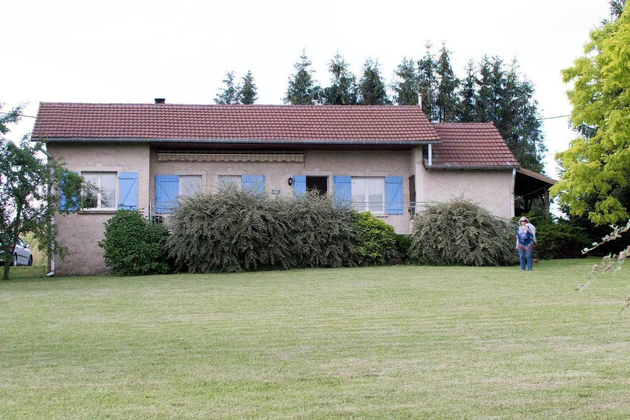 Le Lansquenet Villa Rorbach-les-Dieuze Eksteriør bilde